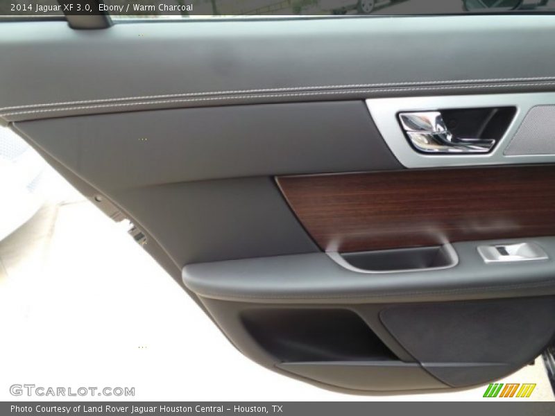 Ebony / Warm Charcoal 2014 Jaguar XF 3.0