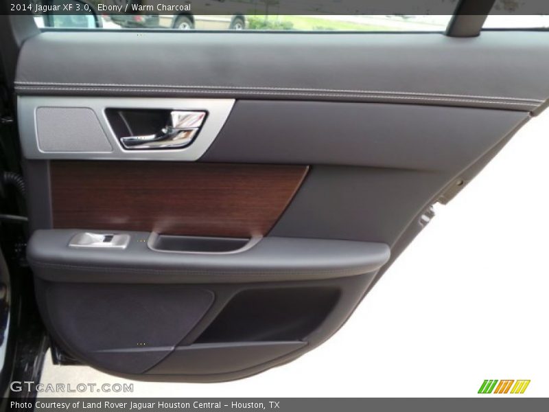 Ebony / Warm Charcoal 2014 Jaguar XF 3.0