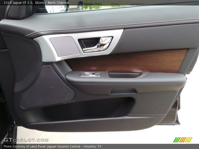 Ebony / Warm Charcoal 2014 Jaguar XF 3.0