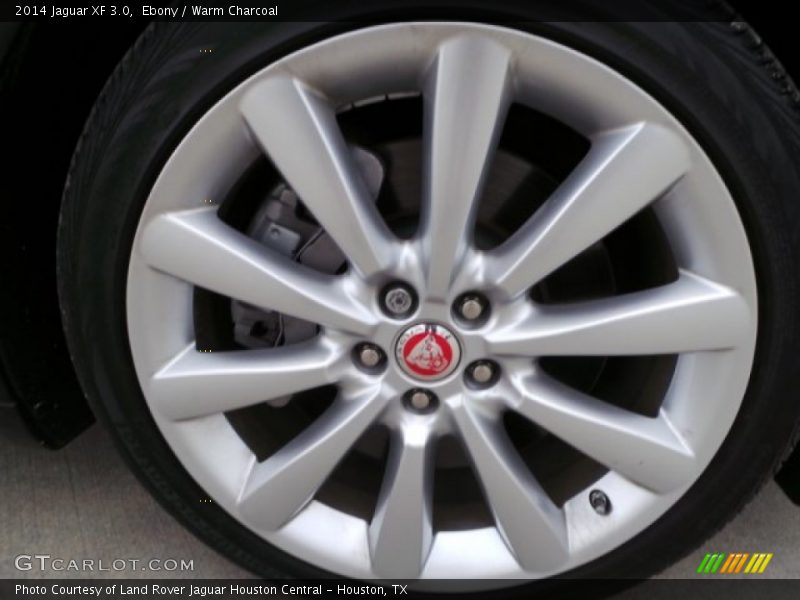 Ebony / Warm Charcoal 2014 Jaguar XF 3.0