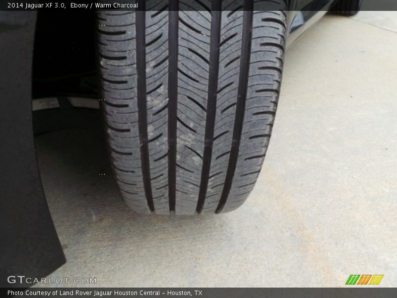 Ebony / Warm Charcoal 2014 Jaguar XF 3.0