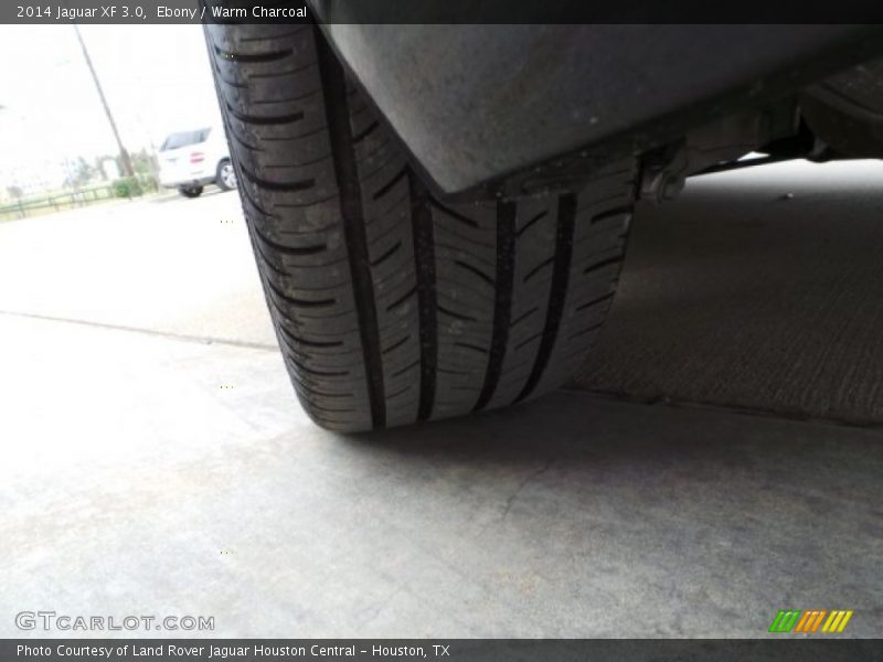 Ebony / Warm Charcoal 2014 Jaguar XF 3.0