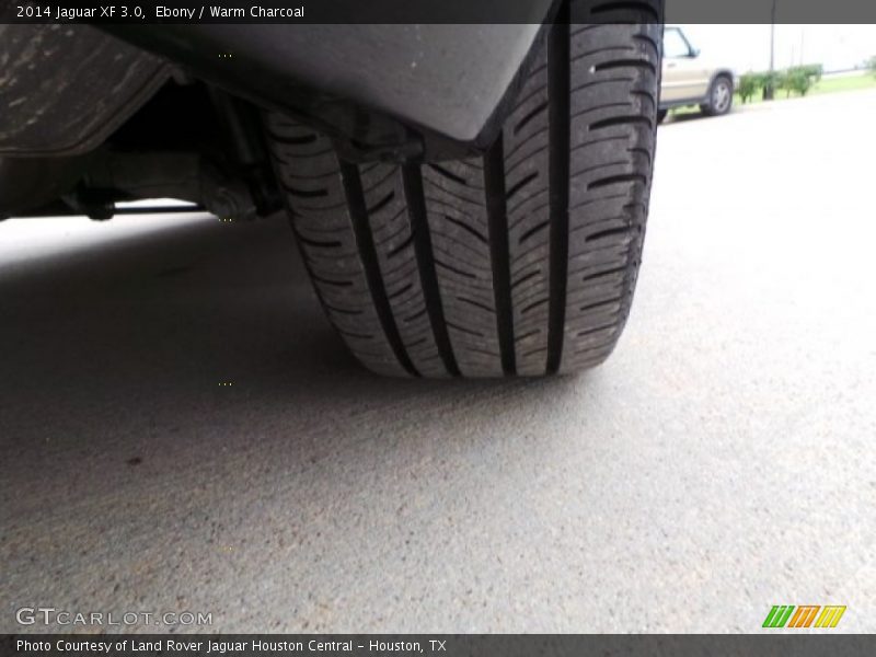 Ebony / Warm Charcoal 2014 Jaguar XF 3.0