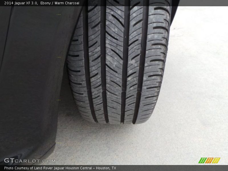 Ebony / Warm Charcoal 2014 Jaguar XF 3.0