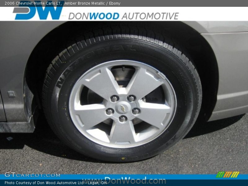 Amber Bronze Metallic / Ebony 2006 Chevrolet Monte Carlo LT