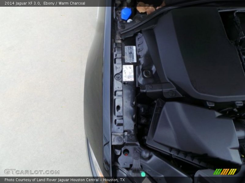 Ebony / Warm Charcoal 2014 Jaguar XF 3.0
