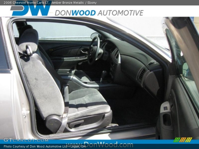 Amber Bronze Metallic / Ebony 2006 Chevrolet Monte Carlo LT