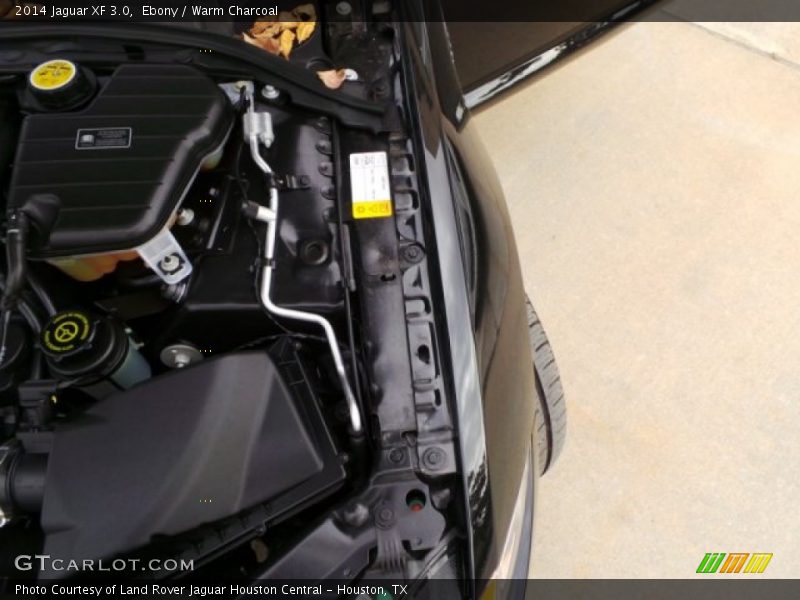 Ebony / Warm Charcoal 2014 Jaguar XF 3.0