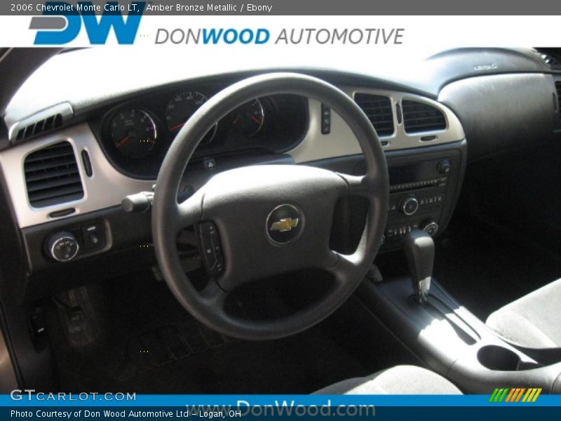 Amber Bronze Metallic / Ebony 2006 Chevrolet Monte Carlo LT