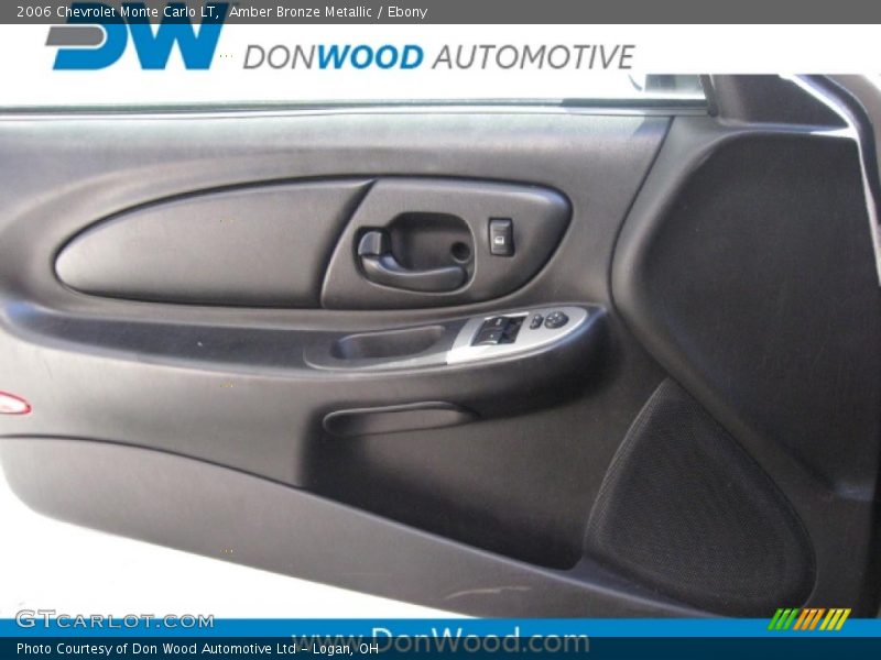 Amber Bronze Metallic / Ebony 2006 Chevrolet Monte Carlo LT