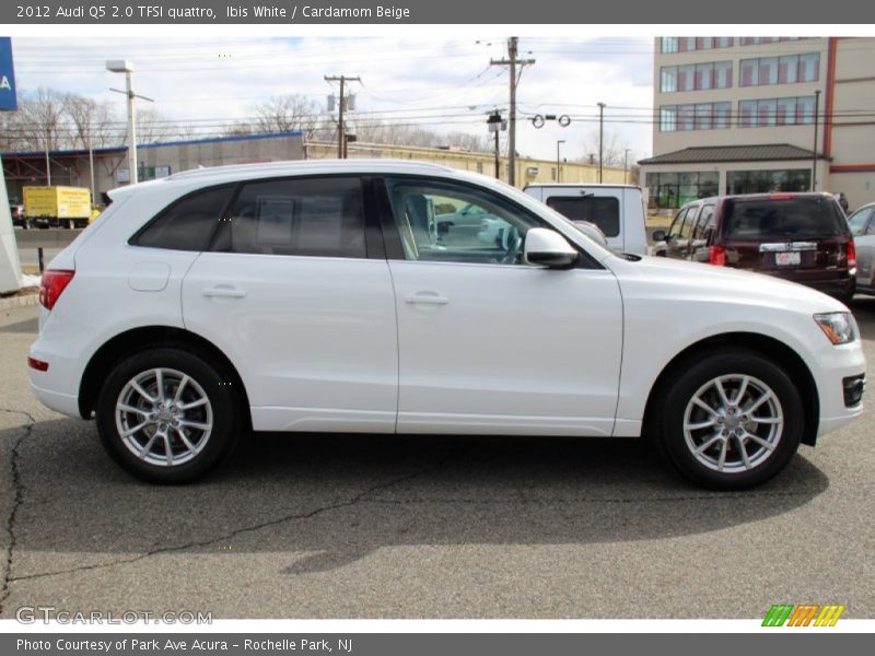 Ibis White / Cardamom Beige 2012 Audi Q5 2.0 TFSI quattro