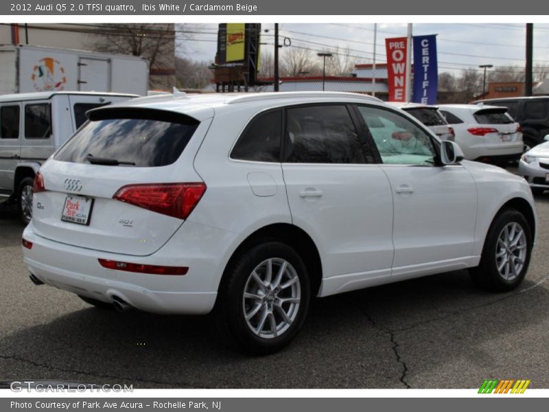 Ibis White / Cardamom Beige 2012 Audi Q5 2.0 TFSI quattro