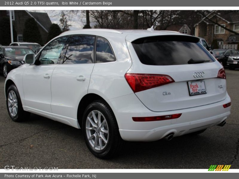 Ibis White / Cardamom Beige 2012 Audi Q5 2.0 TFSI quattro