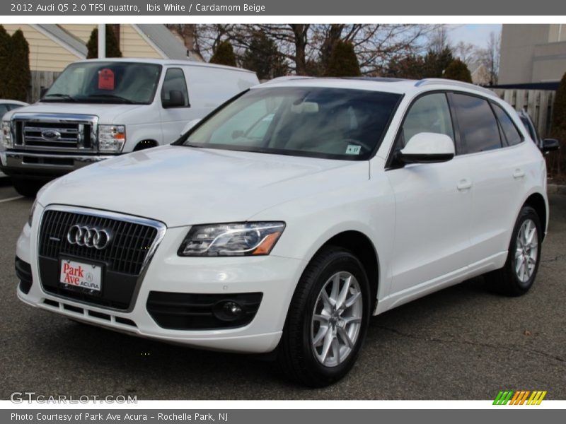 Ibis White / Cardamom Beige 2012 Audi Q5 2.0 TFSI quattro
