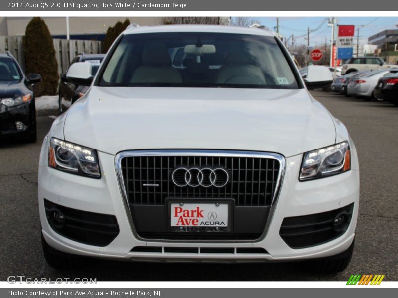Ibis White / Cardamom Beige 2012 Audi Q5 2.0 TFSI quattro