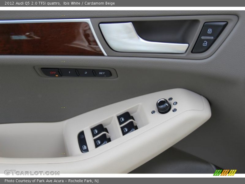 Ibis White / Cardamom Beige 2012 Audi Q5 2.0 TFSI quattro