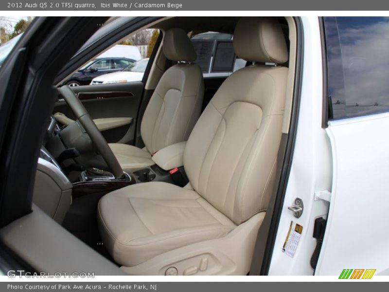 Ibis White / Cardamom Beige 2012 Audi Q5 2.0 TFSI quattro