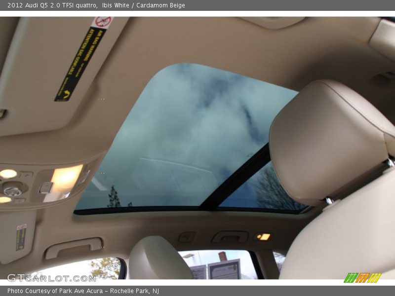 Ibis White / Cardamom Beige 2012 Audi Q5 2.0 TFSI quattro
