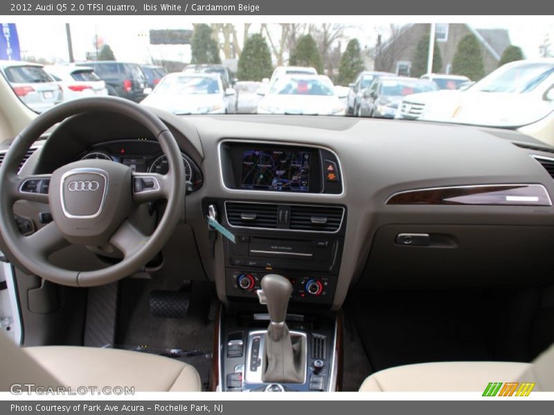 Ibis White / Cardamom Beige 2012 Audi Q5 2.0 TFSI quattro
