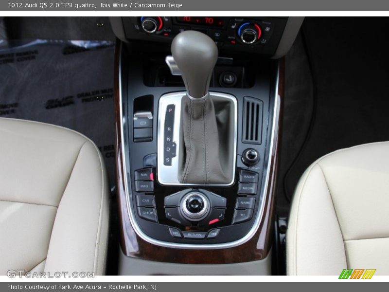 Ibis White / Cardamom Beige 2012 Audi Q5 2.0 TFSI quattro