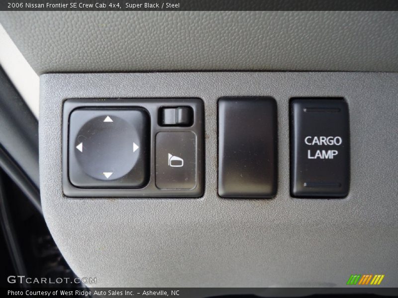 Super Black / Steel 2006 Nissan Frontier SE Crew Cab 4x4