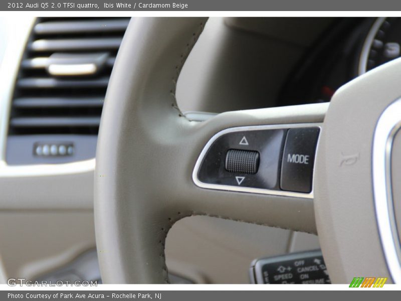 Ibis White / Cardamom Beige 2012 Audi Q5 2.0 TFSI quattro
