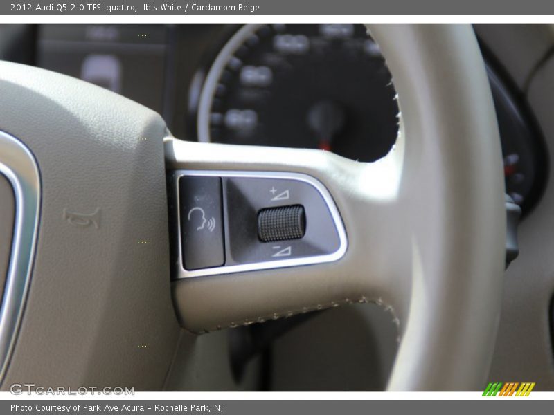 Ibis White / Cardamom Beige 2012 Audi Q5 2.0 TFSI quattro