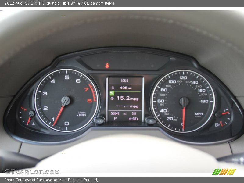 Ibis White / Cardamom Beige 2012 Audi Q5 2.0 TFSI quattro