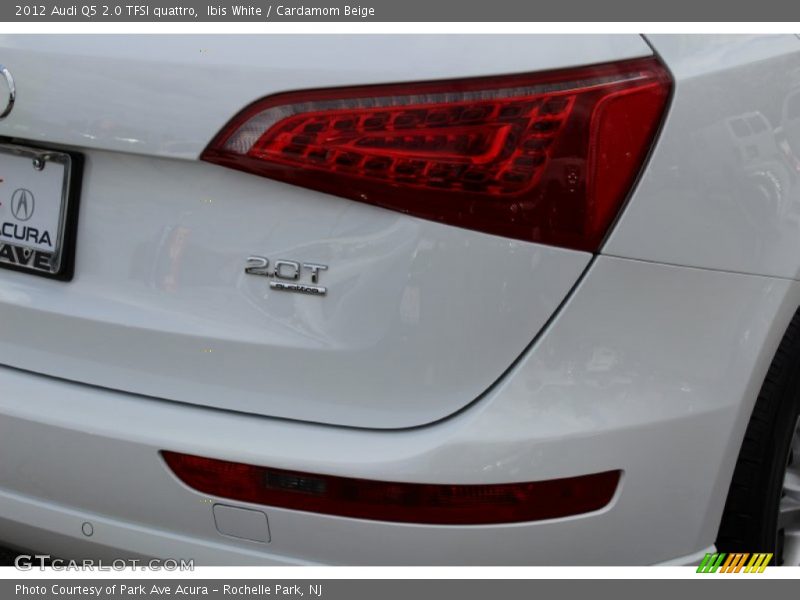 Ibis White / Cardamom Beige 2012 Audi Q5 2.0 TFSI quattro