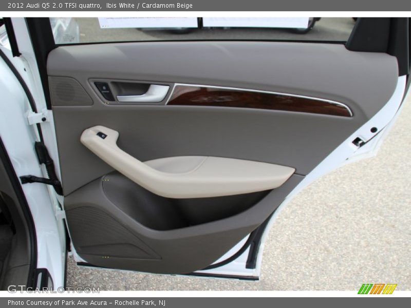Ibis White / Cardamom Beige 2012 Audi Q5 2.0 TFSI quattro