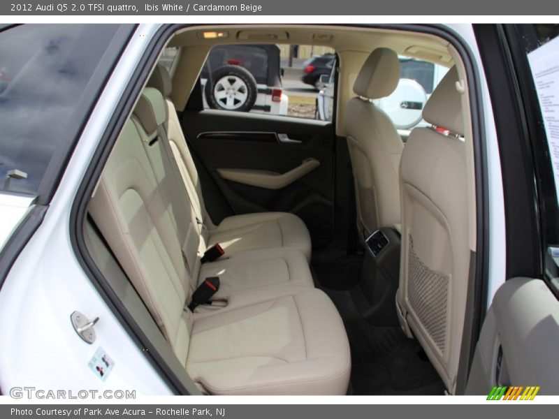 Ibis White / Cardamom Beige 2012 Audi Q5 2.0 TFSI quattro