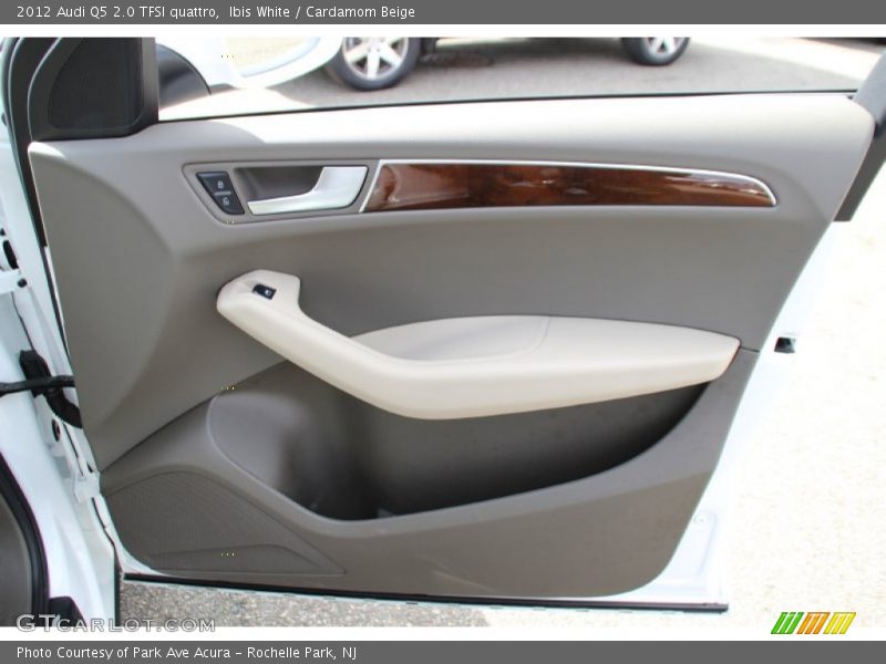 Ibis White / Cardamom Beige 2012 Audi Q5 2.0 TFSI quattro