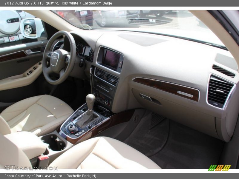 Ibis White / Cardamom Beige 2012 Audi Q5 2.0 TFSI quattro