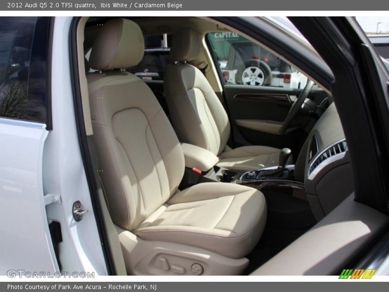 Ibis White / Cardamom Beige 2012 Audi Q5 2.0 TFSI quattro