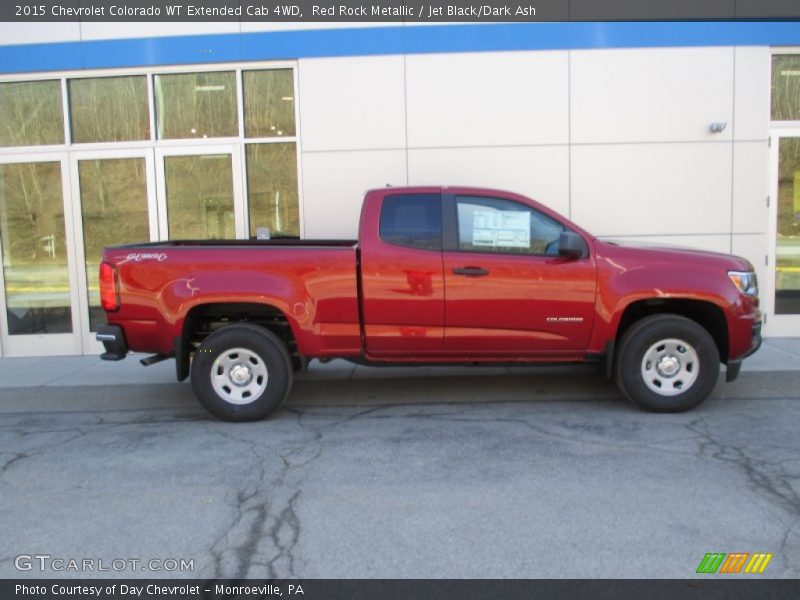  2015 Colorado WT Extended Cab 4WD Red Rock Metallic