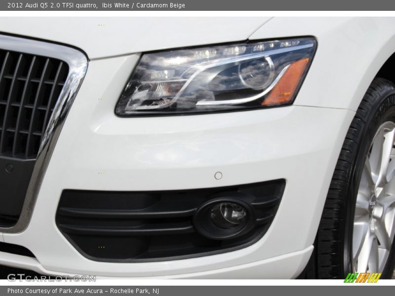 Ibis White / Cardamom Beige 2012 Audi Q5 2.0 TFSI quattro