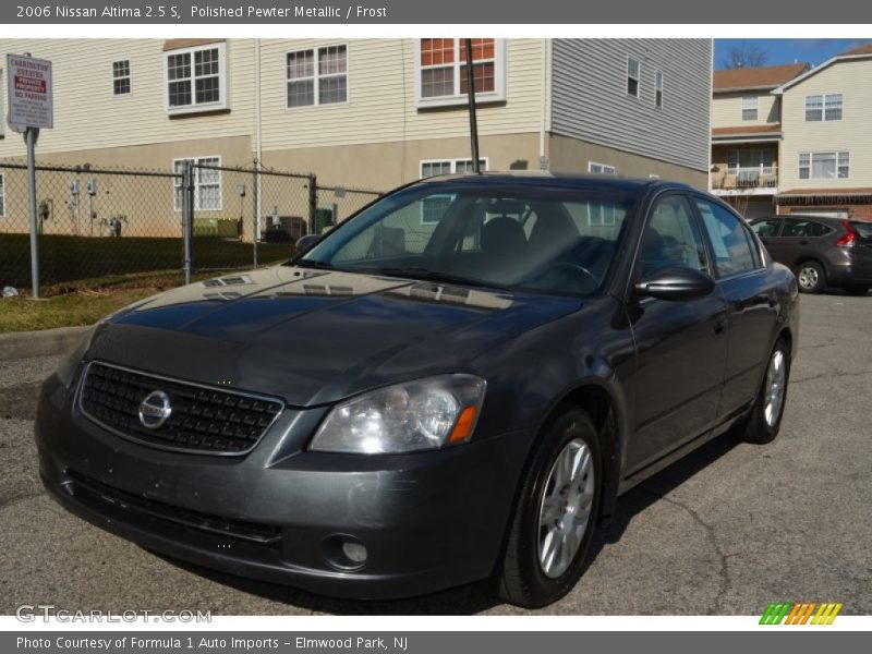 Polished Pewter Metallic / Frost 2006 Nissan Altima 2.5 S