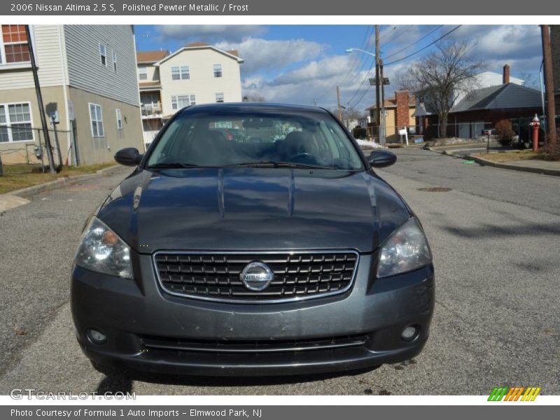 Polished Pewter Metallic / Frost 2006 Nissan Altima 2.5 S