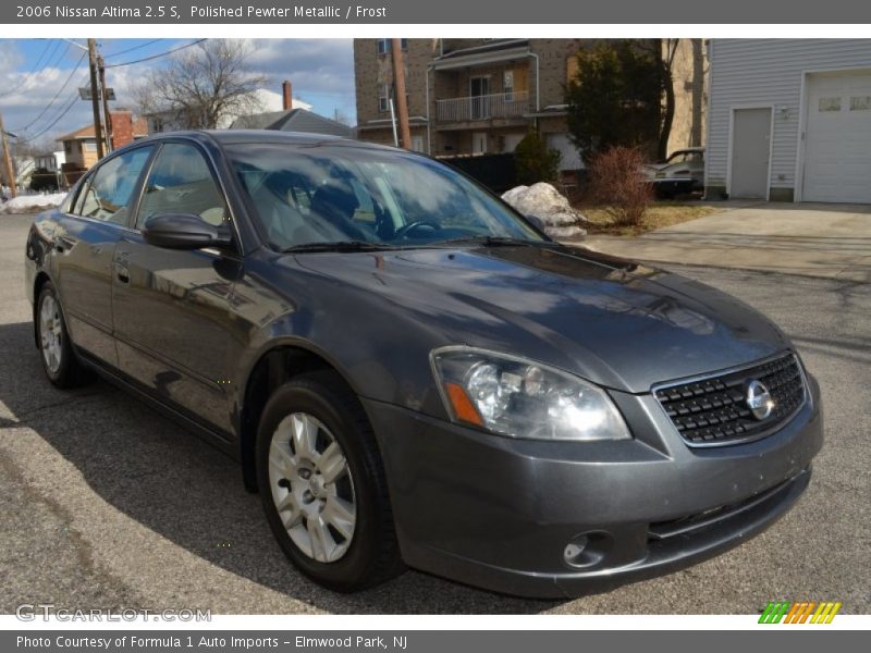 Polished Pewter Metallic / Frost 2006 Nissan Altima 2.5 S