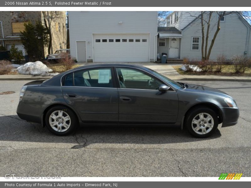 Polished Pewter Metallic / Frost 2006 Nissan Altima 2.5 S