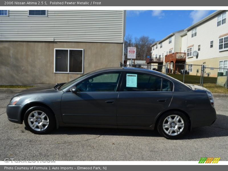 Polished Pewter Metallic / Frost 2006 Nissan Altima 2.5 S