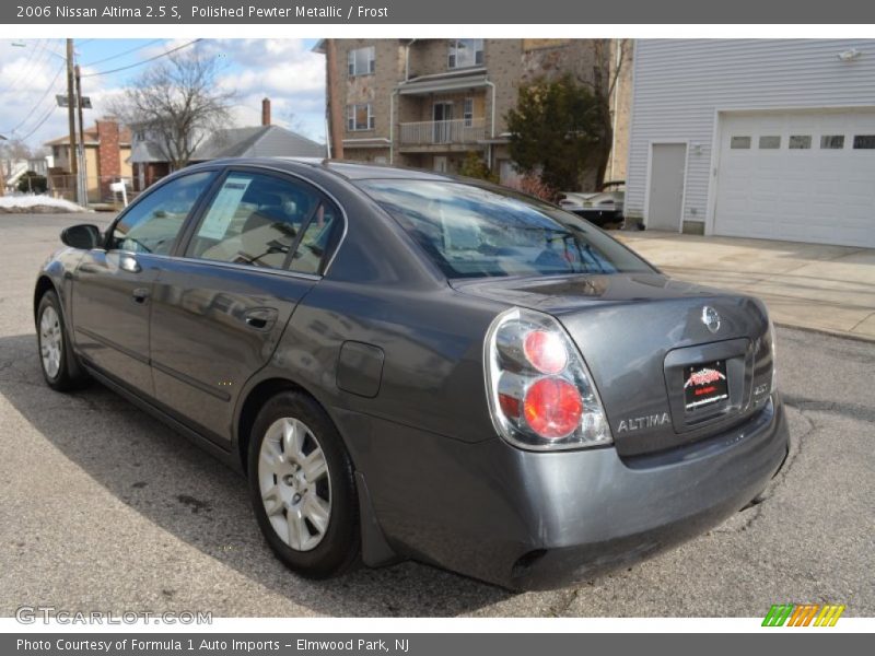 Polished Pewter Metallic / Frost 2006 Nissan Altima 2.5 S