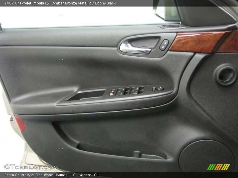 Amber Bronze Metallic / Ebony Black 2007 Chevrolet Impala LS