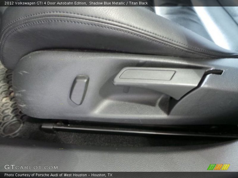 Shadow Blue Metallic / Titan Black 2012 Volkswagen GTI 4 Door Autobahn Edition