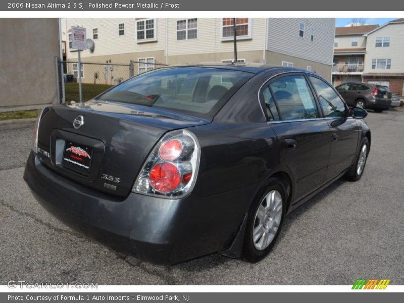Polished Pewter Metallic / Frost 2006 Nissan Altima 2.5 S