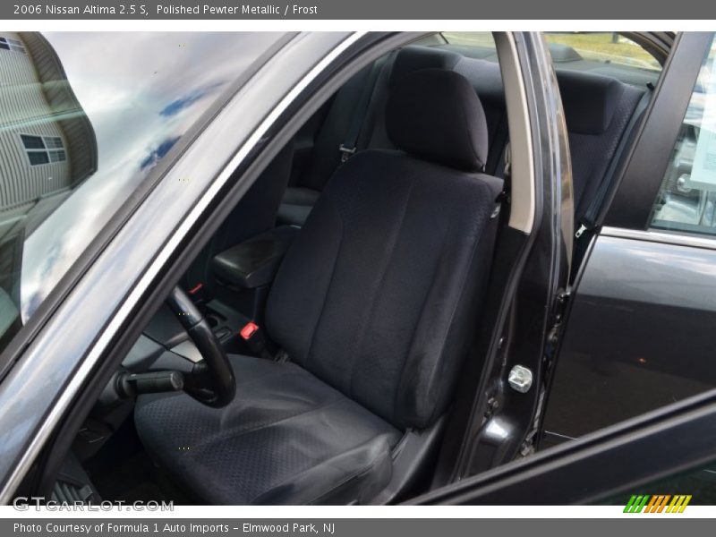 Polished Pewter Metallic / Frost 2006 Nissan Altima 2.5 S