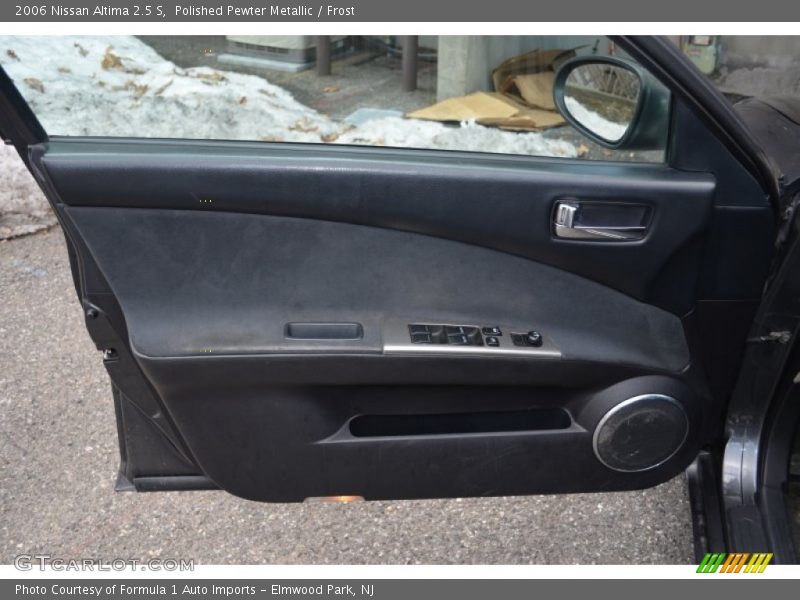 Polished Pewter Metallic / Frost 2006 Nissan Altima 2.5 S