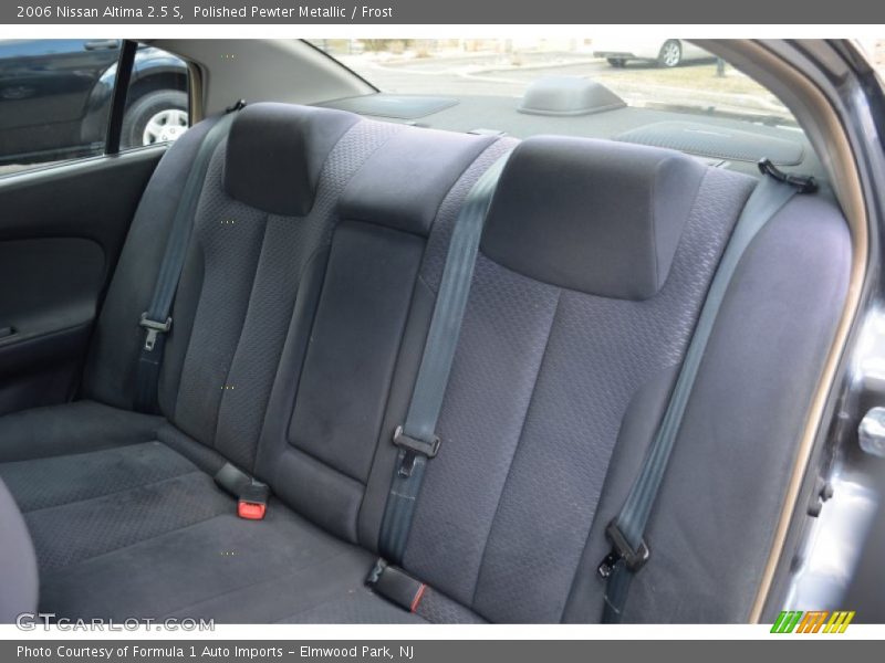 Polished Pewter Metallic / Frost 2006 Nissan Altima 2.5 S