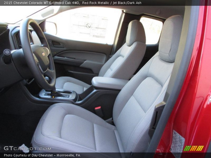 Front Seat of 2015 Colorado WT Extended Cab 4WD