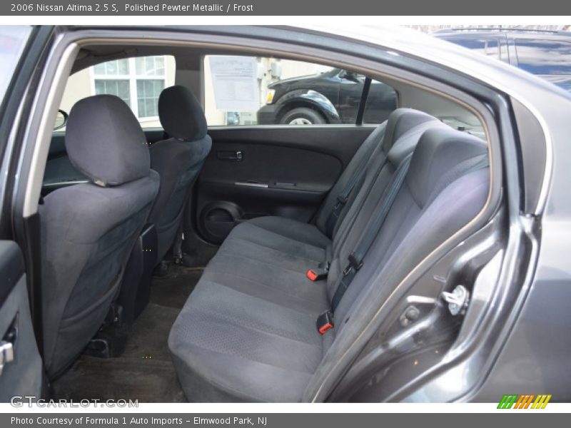 Polished Pewter Metallic / Frost 2006 Nissan Altima 2.5 S